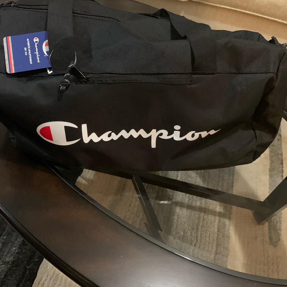 Champion duffle bag